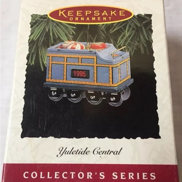 Hallmark central tender car 1995 ornament - Picture 1 of 5